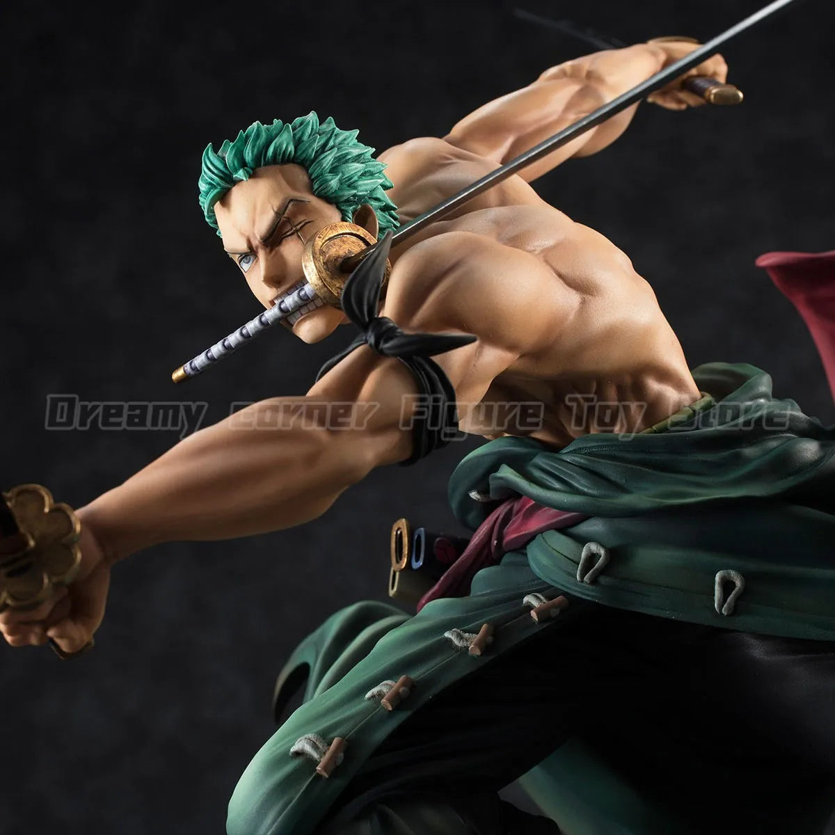 【In Stock】MegaHouse Portrait of Pirates "SA-MAXIMUM" ONE PIECE Roronoa Zoro Ver. 3000 World 1/8 Scale Figure Collection Toys