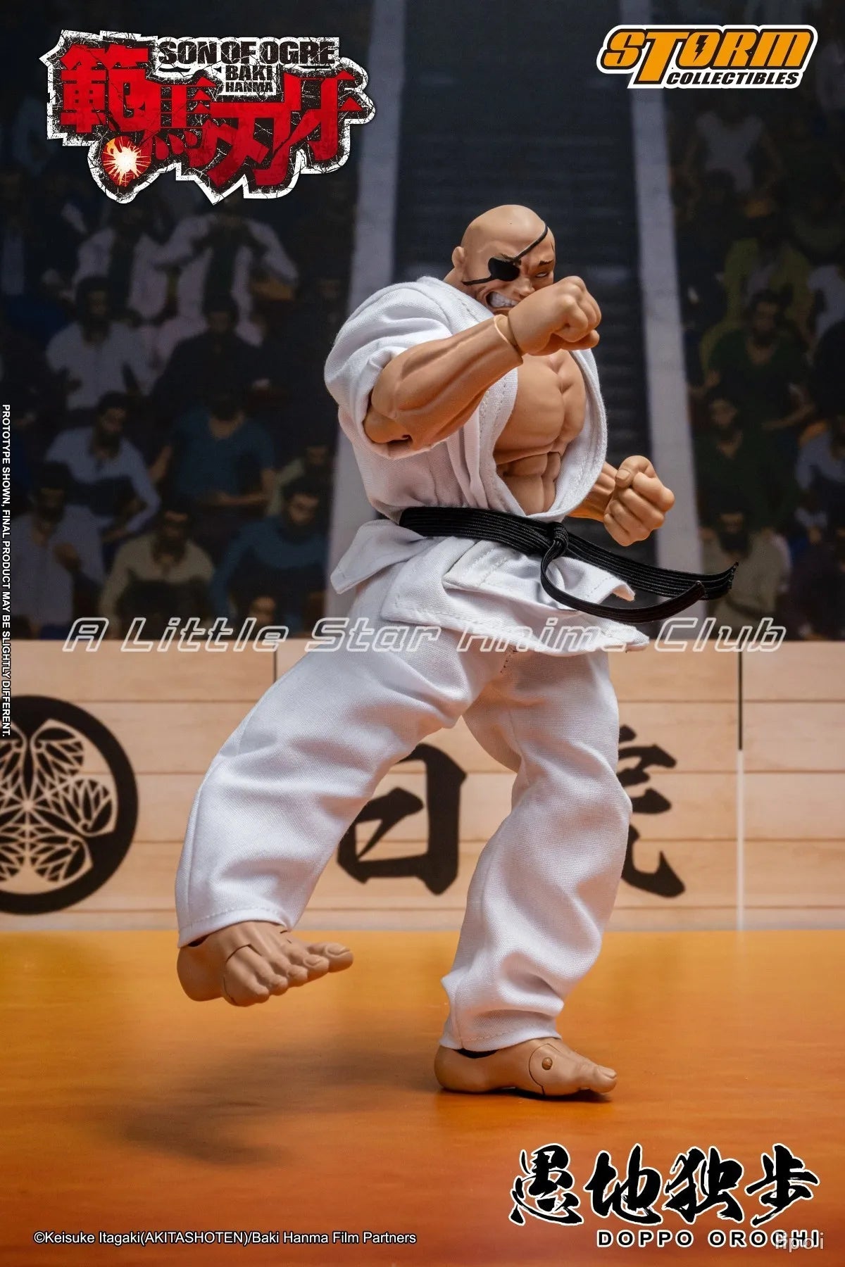 In Stock Original Storm Collectibles DOPPO OROCHI SON OF OGRE BAKI HANMA Action Figure Model Collection
