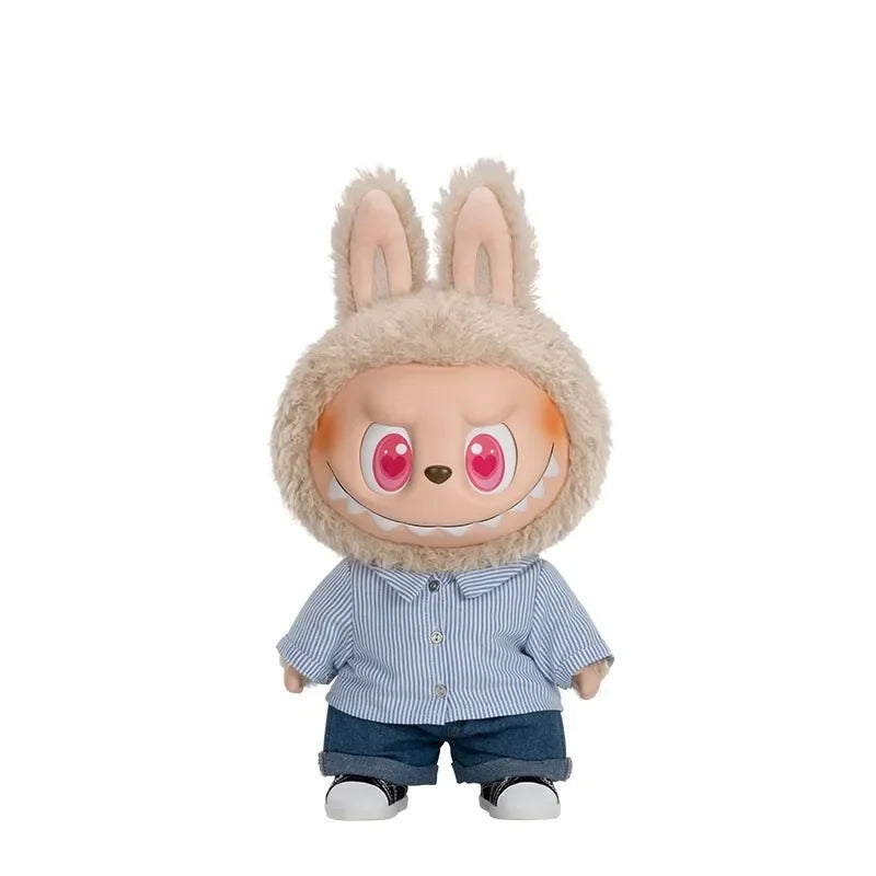 Оригинален POP MART LABUBU Чудовищата Flip with Me Винилова кукла Настолен модел Играчки Орнаменти Аниме Фигурка Подарък за рожден ден
