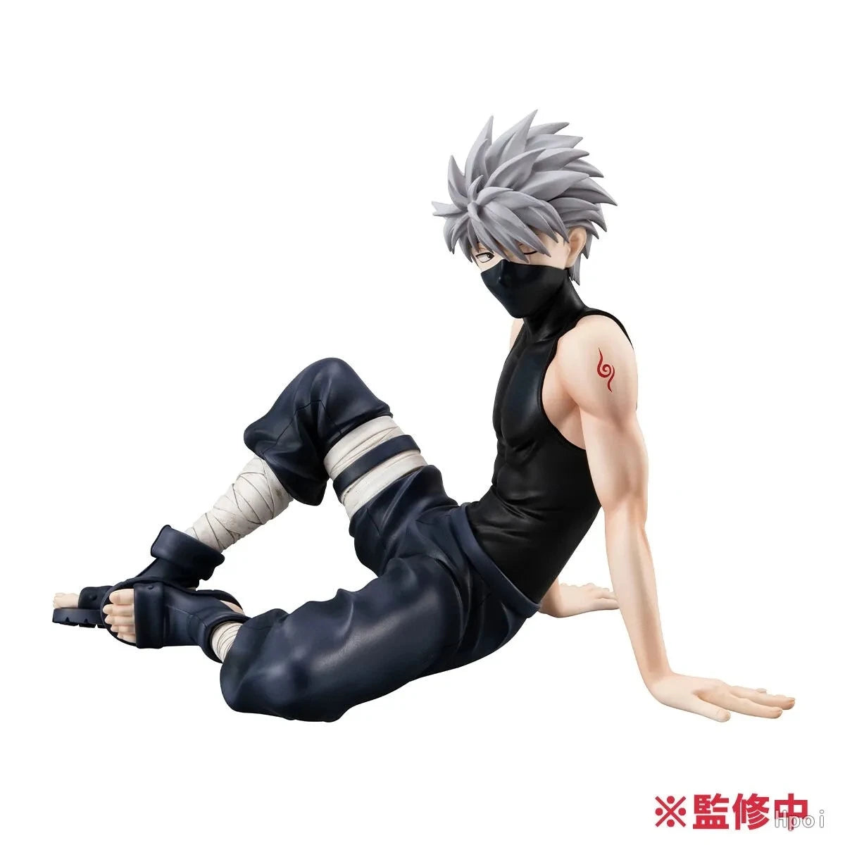 9cm Anime Naruto Shippuuden Hatake Kakashi Figur Sitzhaltung Sterne PVC Sammlung Modell Geburtstag Geschenke Ornamente Spielzeug