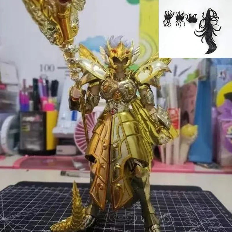 MST Saint Seiya Myth Cloth EXM Ophiuchus Serpentaire Odysseus Gold Next Dimension/ND LC Knights of the Zodiac Figure Pre-Order