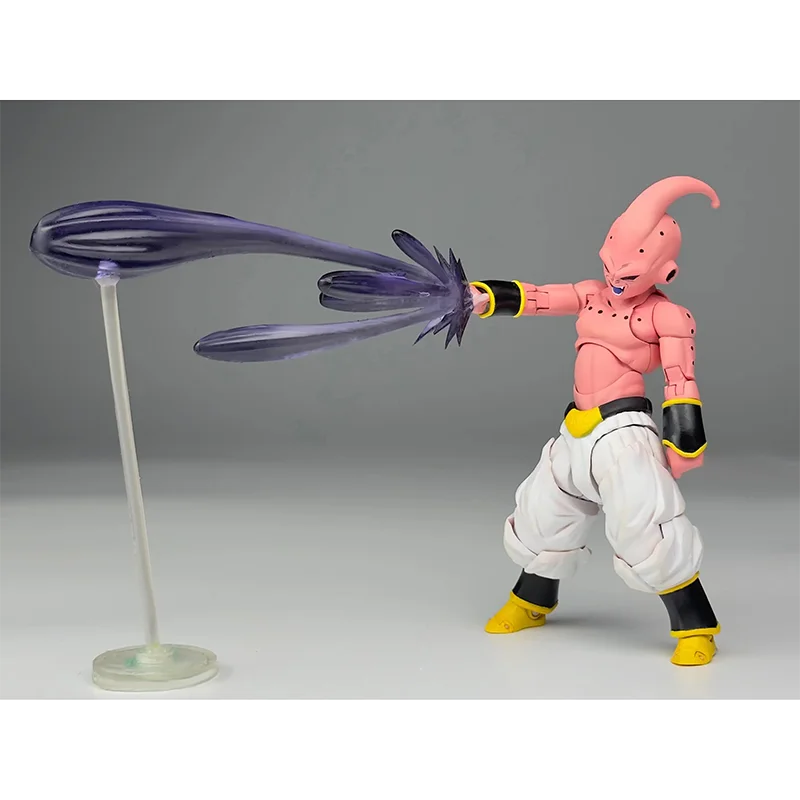 100% In Stock Original Tonsenarttoys Dragon Ball SHF Majin Buu Adolescent Malevolence Anime Action Collection Figures Model Toys