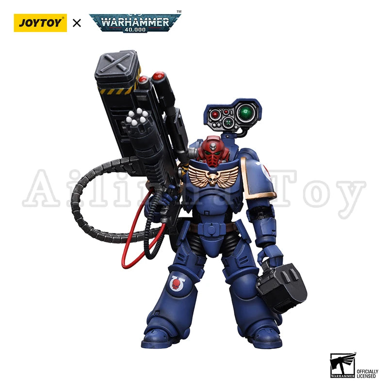 JOYTOY 1/18 Action Figure 40K Ultramarines Desolation Anime Military Model