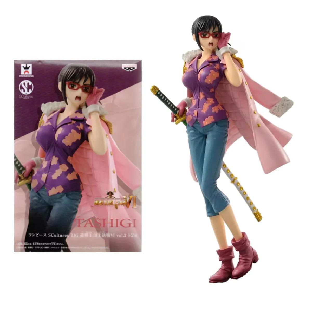 17CM Anime One Piece Tashigi Figure Top War Model Toy Gift Ation Figure Collection PVC Ver Standing Static