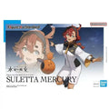 Bandai Original Anime The Witch From Figure-rise FRS Mercury Suletta Mercury Joint Movable Figure Assembled Model Toys Gift