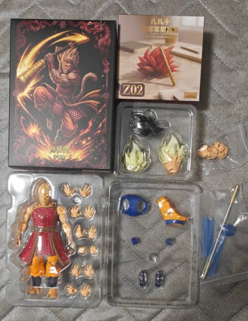 Dimension Myth Studio Dragon Ball SHF Armor Monkey King MA001-MA004 Sun Wukong 1/12 Action Figure Anime Character Figures
