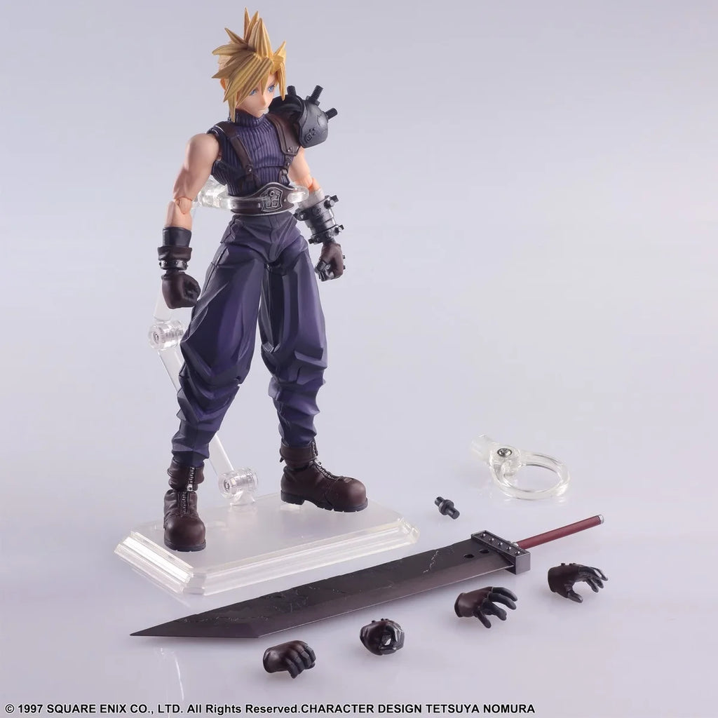 Spot Authentic Se Kai (Pa Kai) Bringarts FinalFan tasy Vii Cloud Motorcycle Vehicle Figure Gift