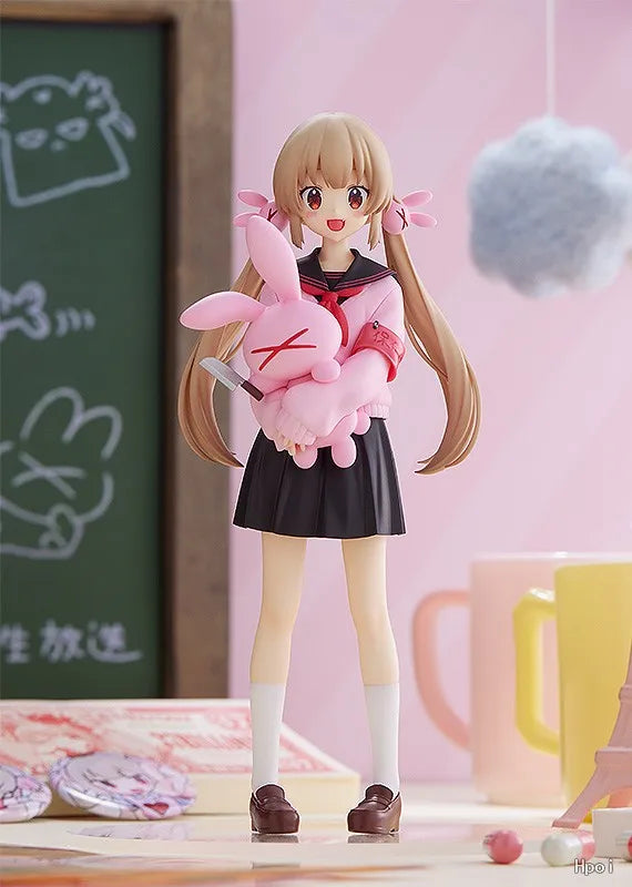 【UA】GSC POP UP PARADE Sana Channel Natori Sana School Uniform Version Figure Model Toy Gift