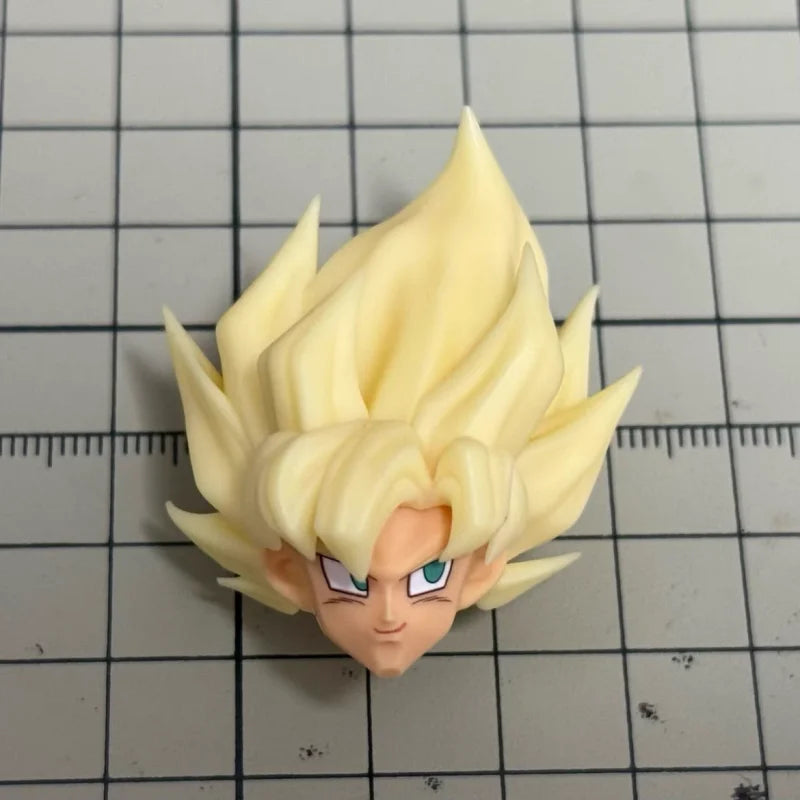 New Air Hm Ah005 Dlc Dragon Ball Z Shf Full Power Super Saiyan Son Goku Headsculpt Action Figures Head Accessories Boys Toys
