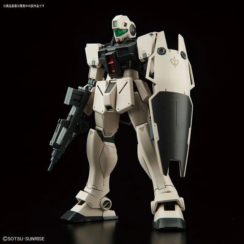 In Stock Genuine Bandai Gundam Model Kit MG 1/100 RGM-79G GM Command Colony Type Anime Action Figure Collection Model Toys Gifts
