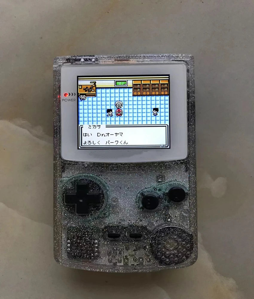 GBC New Casing and Original Motherboard 2.6 Inch LCD Display Screen for GAMEBOY COLOR GBC IPS LCD Retro Handheld Game Console