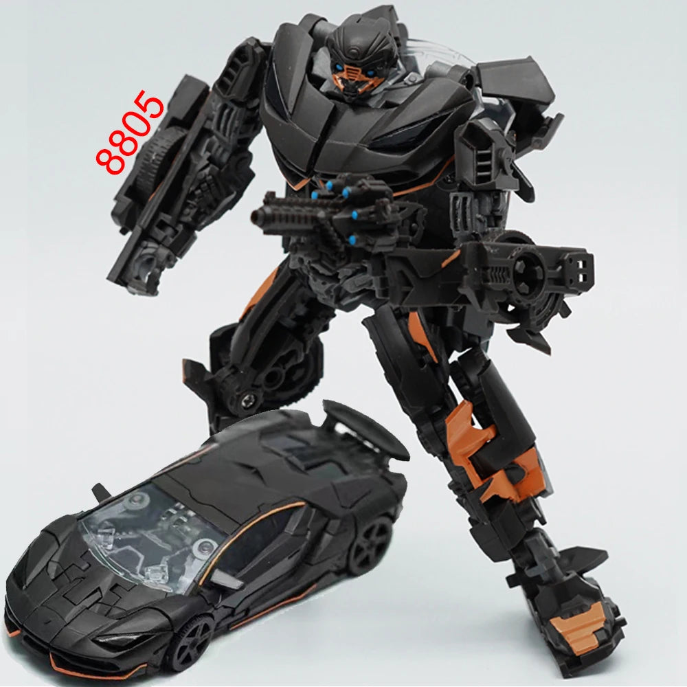Transformation Toys Robot Hot Rod SS93 Rodimus Prime HotRod JYH8805 Deformation Action Figure Anime Model