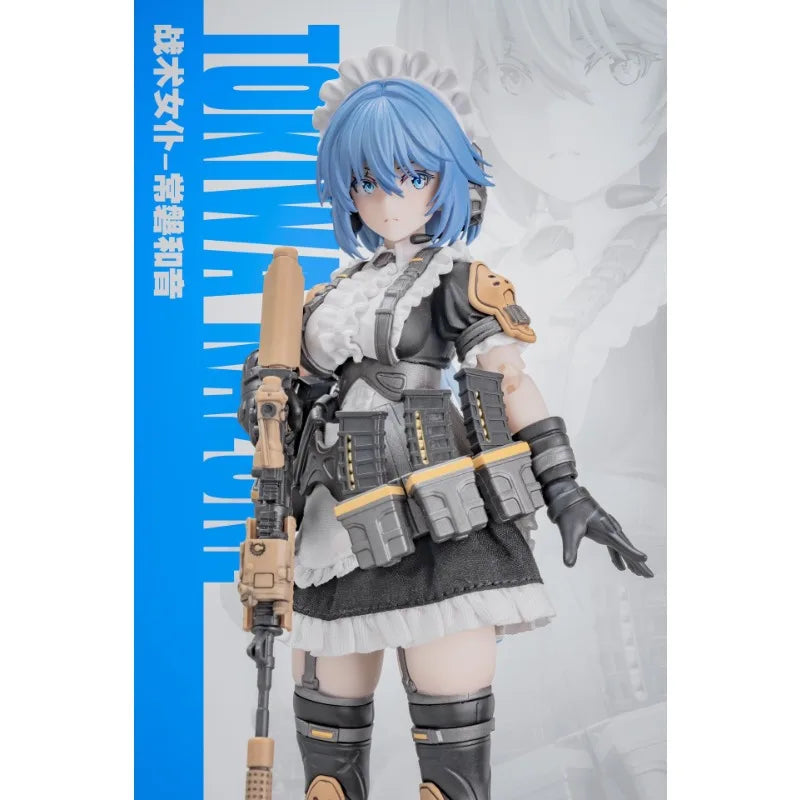 In Stock SNAIL SHELL RA-02 Tactical Maid Tokiwa Kazune 1/12 Scale Pre-painted Poseable Anime Action Figure Collectible Model Toy
