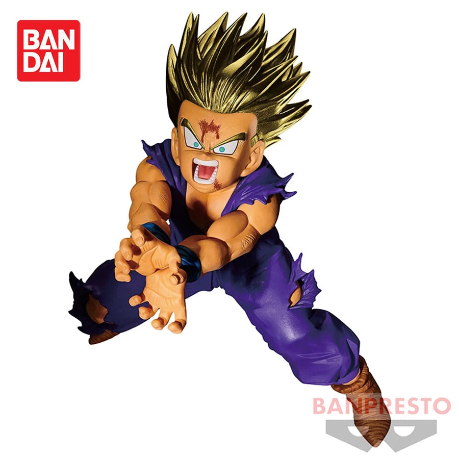 Original Bandai Banpresto Dragon Ball Super Saiyan Goku Vegeta Frieza Videl Anime Figur Action Collection Model Toys In Stock