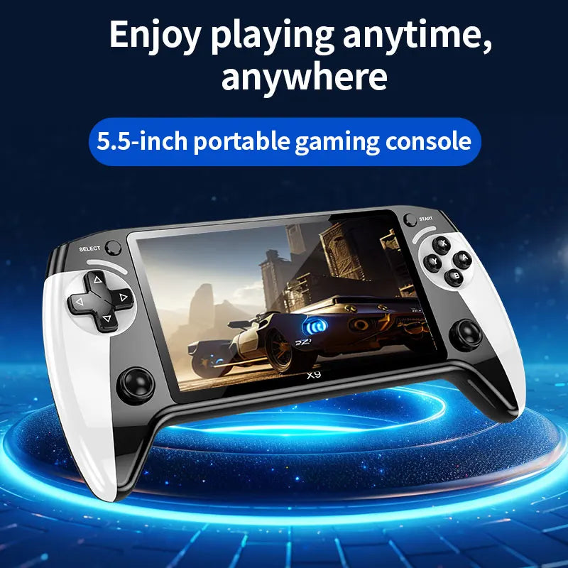 2025 NEW X9 Handheld Game Console 1500mAh 5.5-inch IPS HD screen Support Duo Play GB GBA GBC games