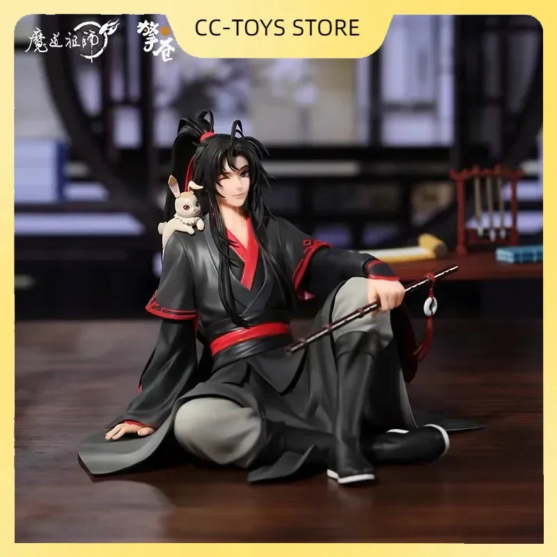 Anime Mo Dao Zu Shi Wei Wuxian Lan Wangji Action Figur Spielzeug Mdzs Cartoon Figuren Modell Puppen Sammlung Desktop Dekoration geschenk