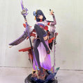 Genshin Impact Raiden Shogun 35cm Anime Figure Statue Model Desktop Ornament