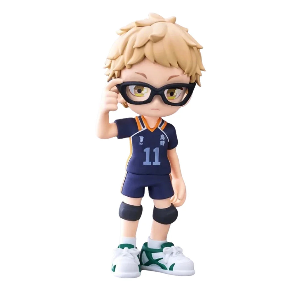 New Arrival & Hot Sale! 8-Pack Anime Figure Model Ornaments, Boys' Toys, Surprise Gift, Wholesale Available
