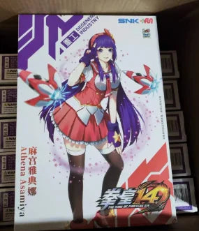 В НАЛИЧНОСТ Оригинален YCY-Mai Shiranui SNK 1/12 Kawali Athena Asamiya Mobile Suit Girl Комплект за сглобяване Екшън играчка Фигурка В НАЛИЧНОСТ