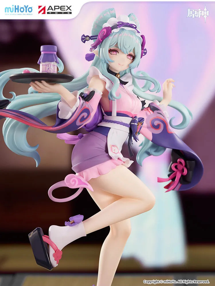 Genuine Apex Genshin Impact Yumemizuki Mizuki Figure 1/8 Limepie Series Whispering Dream Ver Action Figurine Custom Model Toys