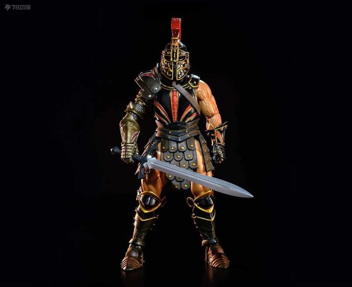 【In Stock】Original Four Horsemen Studios Mythic Legions Rahmulus 1/12 Action Figures Models Toys Collection