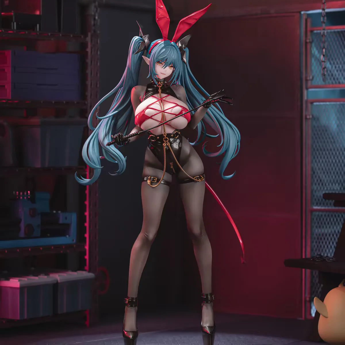 Azur Lane Regensburg Bunny Girl Figure 33cm Sexy Movable PVC Statue Iron Blood Anime Girl Collectible Toy Birthday Gift for Fans