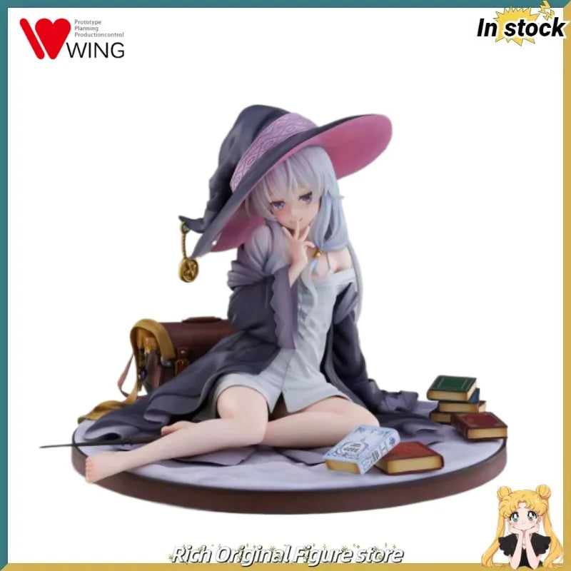 【In Stock】Original WING Spiritale THE JOURNRY OF ELAINA Elaina ~Rest~ Model Toys Figure Collection