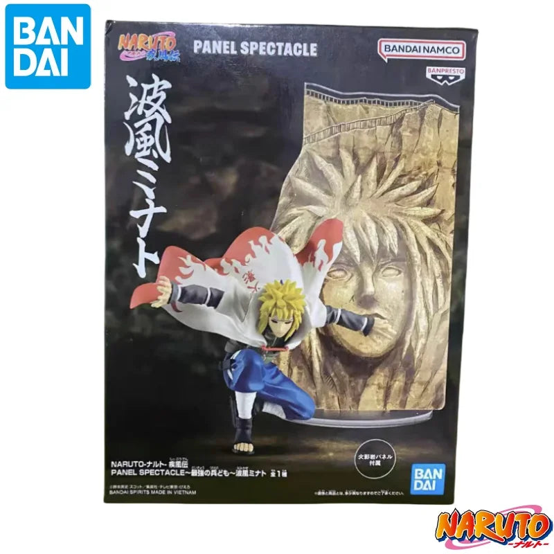 in stock BANDAI Original BANPRESTO Naruto Namikaze Minato action figure Model Doll Brand New Boxed anime characters