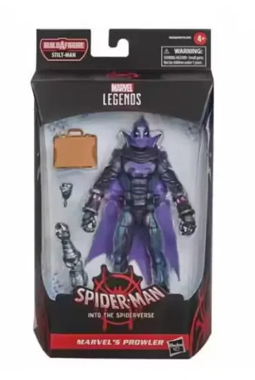 Original Marvel Legends Series SPIDER-MAN INTO THE SPIDER-VERSE MARVEL'S PROWLER Action Figure Model Toys Gift Collection