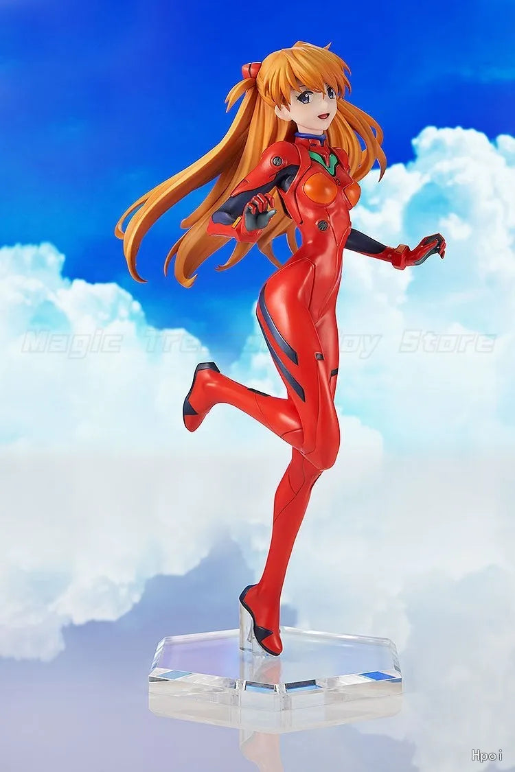 【In Stock】Original KADOKAWA GSC KDcolle EVA Soryu Asuka Langrey 1/7 Scale Figure Gift Ornaments