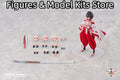 Sushing Battle Witch Sakura Platycodon 1/12 Action Figurine Collection Statue Desk Ornaments