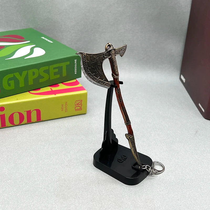 16 см Бог на войната Левиатан брадва Кратос игра реплика метално оръжие модел колекционерска декорация 1:6 екшън фигурка аксесоар играчка момчета