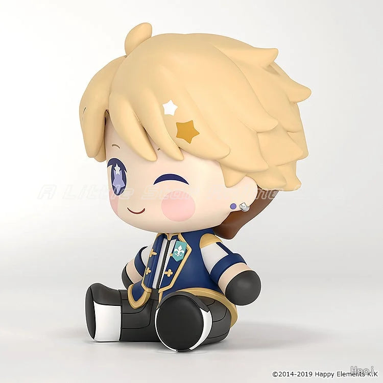 In Stock Original GSC HGS Es Music Narukami Arashi Q Version Human Figures Anime Figures Model Collection Toys