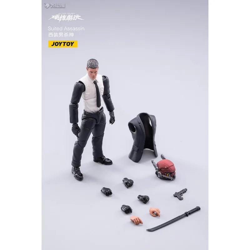JOYTOY Genuine JOYTOY Battlestar Series Battle Star Soldier, Suit Man, God of Slaughter Movable Finished Product Model Boy Gift