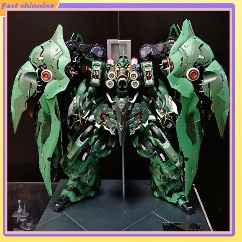 AXIS MODEL WORKS Kshatriya 1/100 Assembly Model Kit OSIRIS AERIAL DOMINATOR Luminous Lamp Action Figures Plastic Model toys