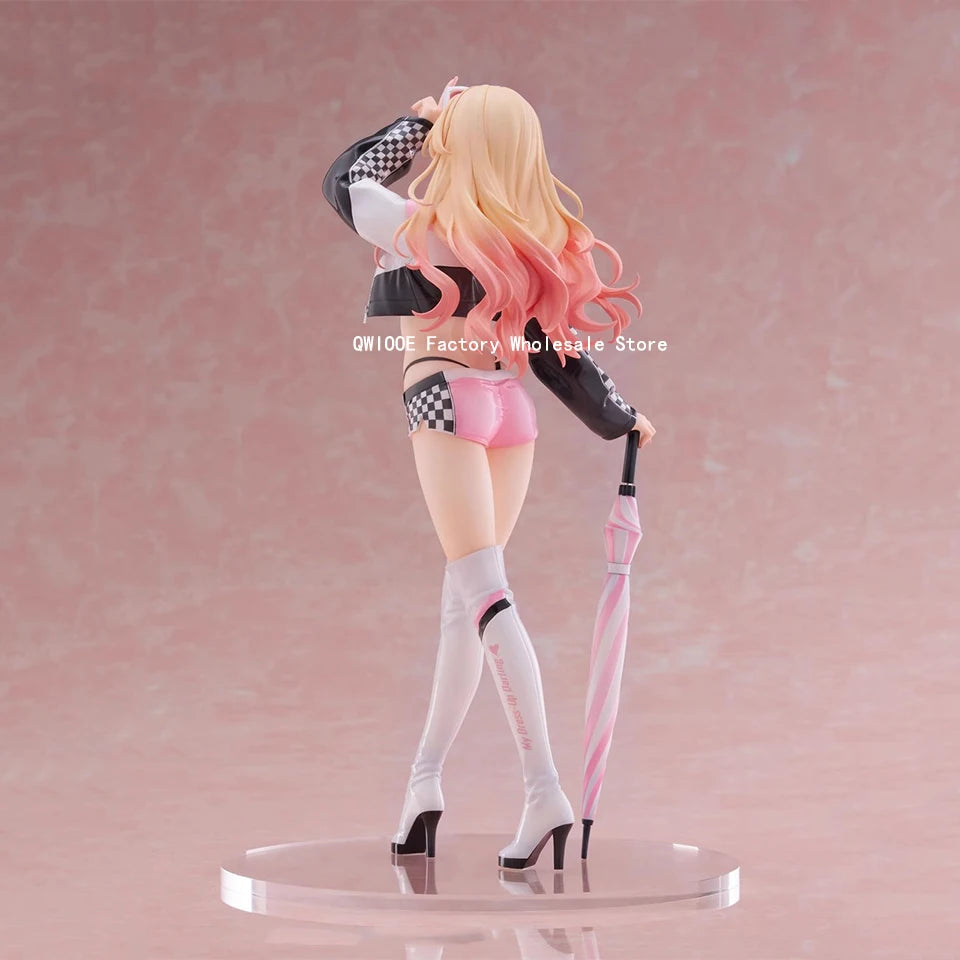 Original Genuine ANIPLEX My Dress-Up Darling 23cm Marin Kitakawa Action Figure Collection Model Birthday Gifts Figurine QWIOOE
