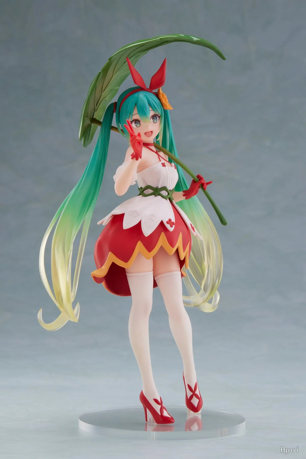 20CM Anime Hatsune Miku Figure Fairytale Wonde Hatsune Miku Gift Collection Figure Gift Doll Collection Decoration PVC