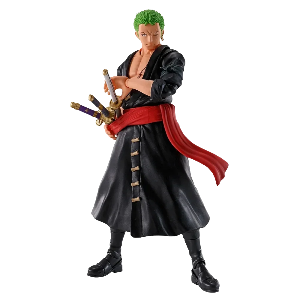 В наличност Bandai SHFiguarts One Piece Raid Sanji On Onagashima Аниме Фигурка Екшън Модел Фигурки Brinquedos Играчки