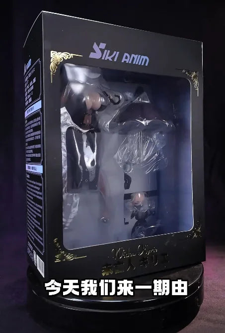 In Stock Genuine Siki Anim Anime Figure 1/7 Scale Figure Widow Kyrie Sueスーエ Artwork Brand New Collectible Statue Toy Gift