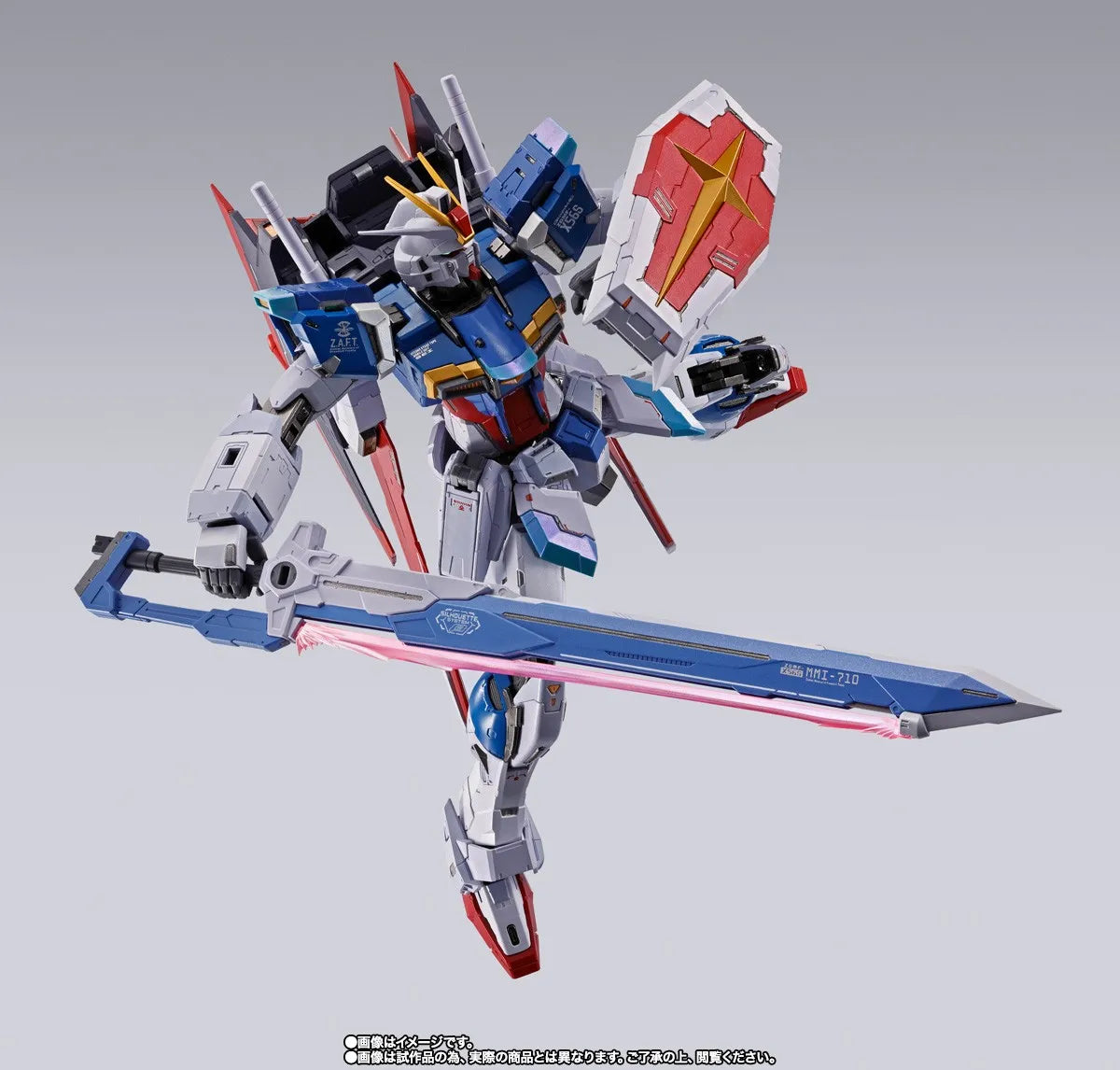 In Stock Genuine BANDAI METAL BUILD Mobile Suit Gundam SEED DESTINY Force Impulse Gundam Figure Anime Action Model Toy
