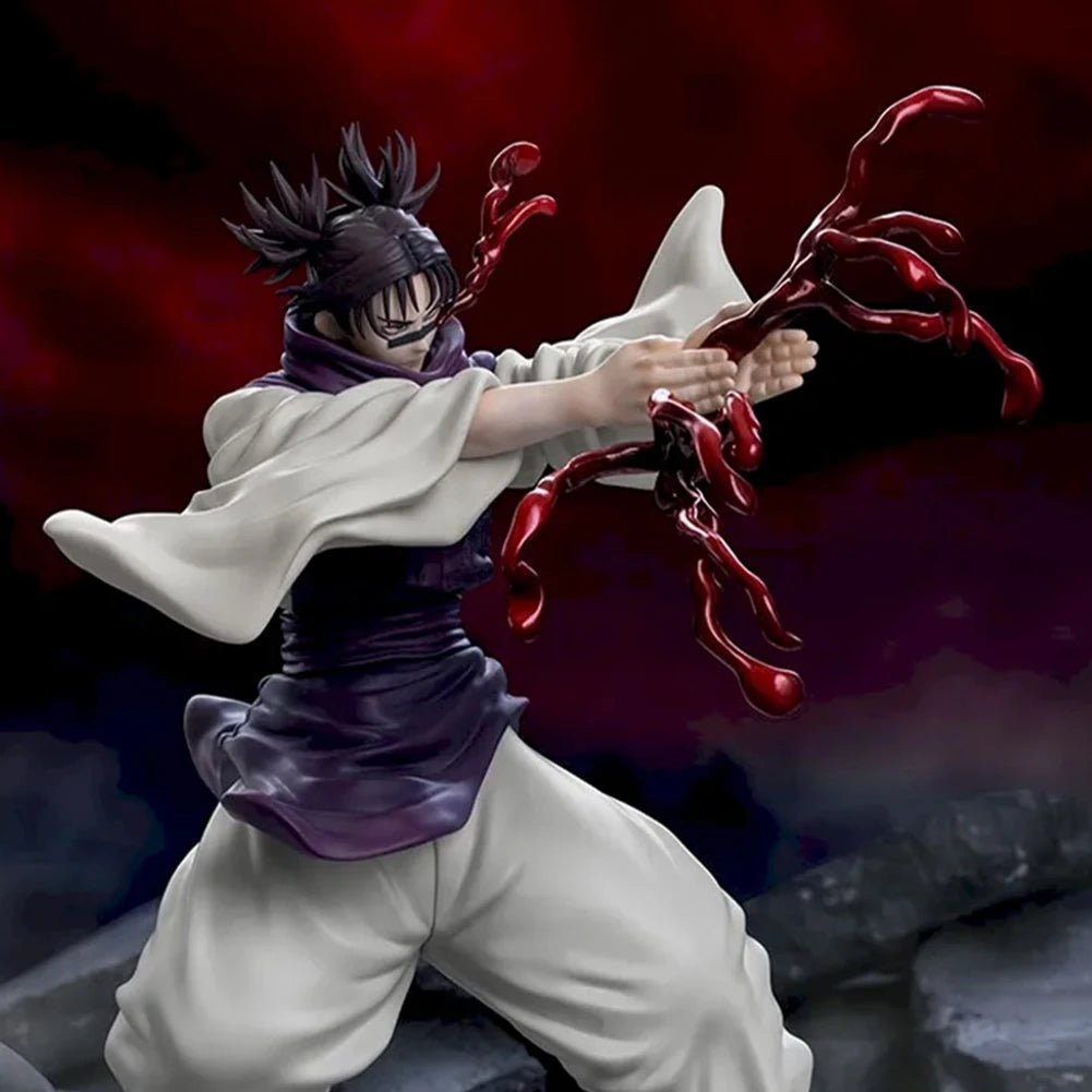 JJK Anime Figur Choso Actionfigur Kampfpose Choso Figur Chousou Statue Modell Puppe Schreibtisch Sammlung Spielzeug Geburtstagsgeschenk