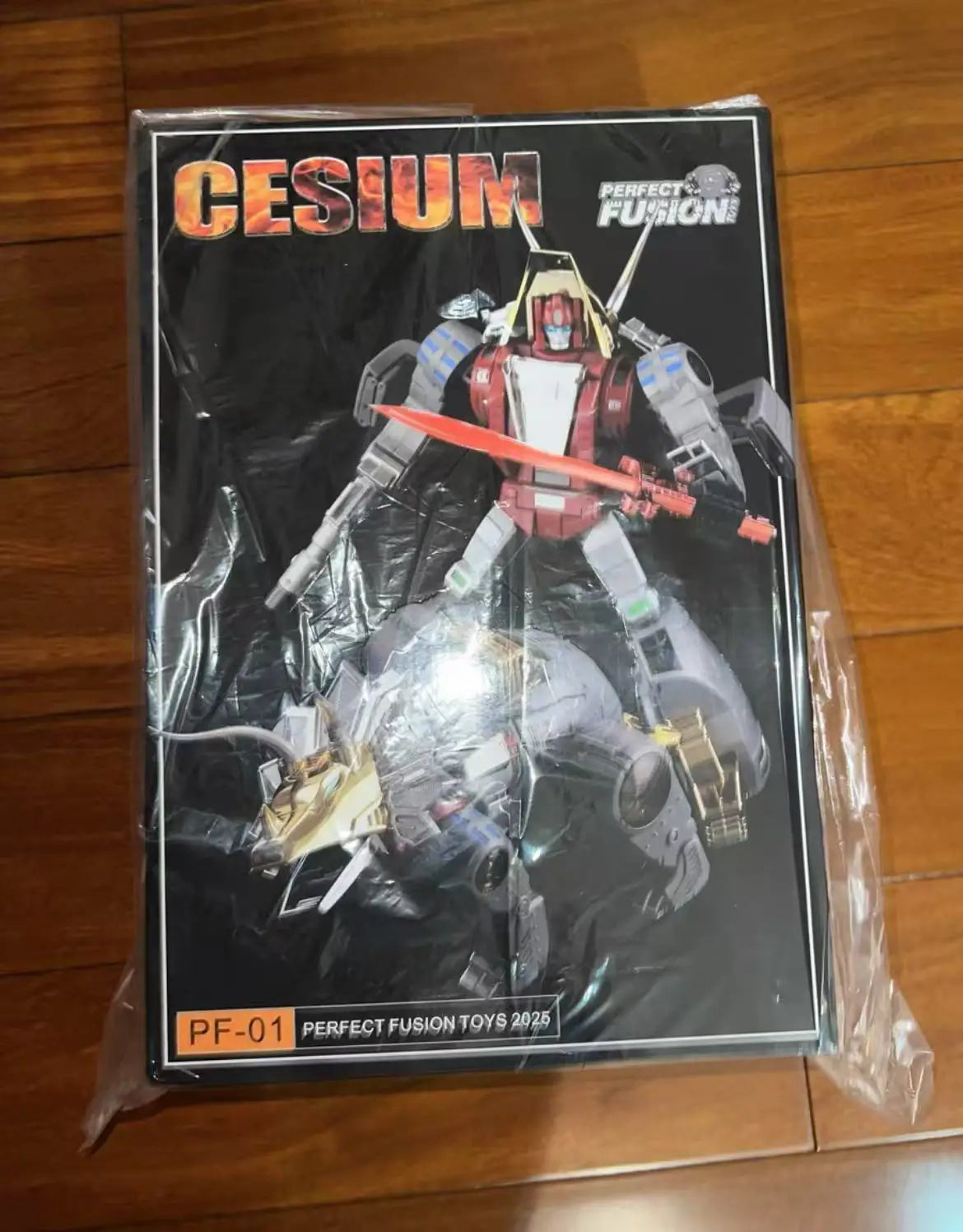 【In Stock】 Transform Fanstoys FT PF01 PF-01 Cesium Slag MP Ratio Robot Model Figure with Box