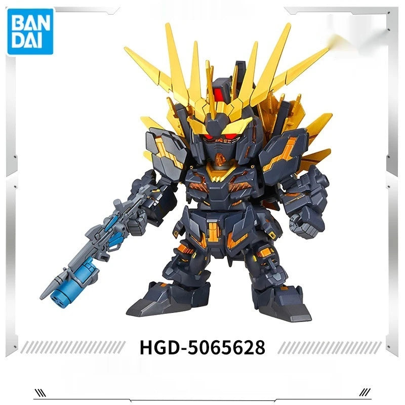 Gaogao Ko Mgsd Wing Zero Ew Xxxg-00w0 Action Figure Mobile Report Anime Figures Assembly Model Kit Kid Toys Birthday Gift