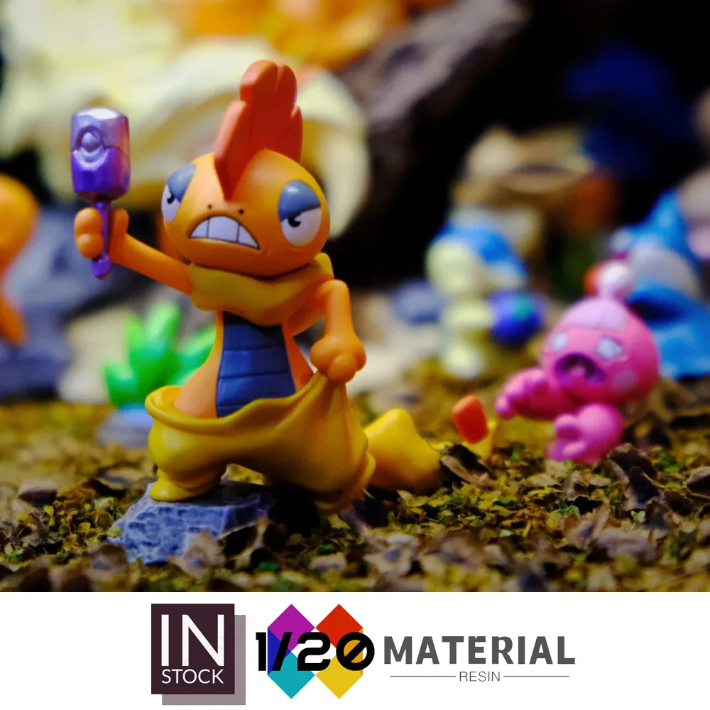 [In Stock]1/20 Resin Scale World [ZOO] – Scrafty & Tinkatink