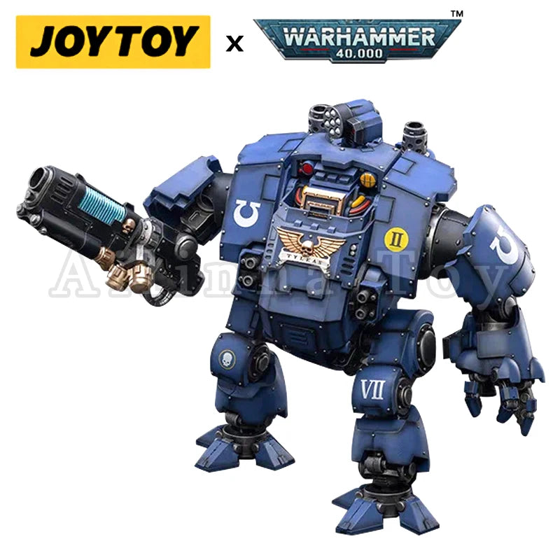 [Pre-Order]JOYTOY 1/18 Action Figure Mecha 40K Redemptor Dreadnought Brother Tyleas Re-issue Version Anime Model Toy Gift