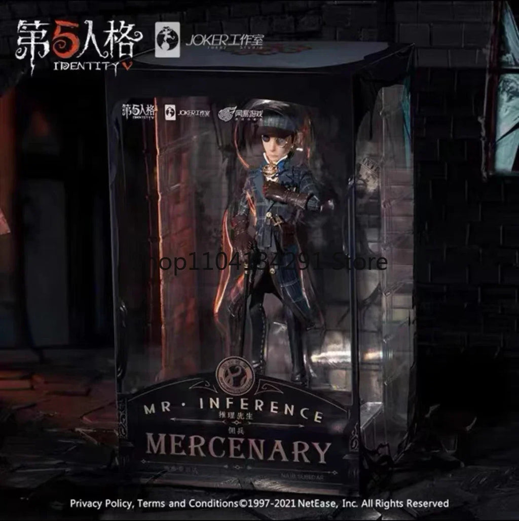 Original Identity V -Emma Woods Gardener Priestess Magician17cm Action Figure Game idv Figurine Pvc Collection Model Genuine Toy