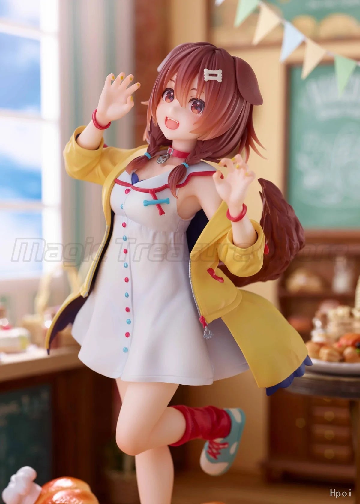 【MT】Original Spiritale WING Inugami Korone 1/7 Scale Figure Toy Collection Model