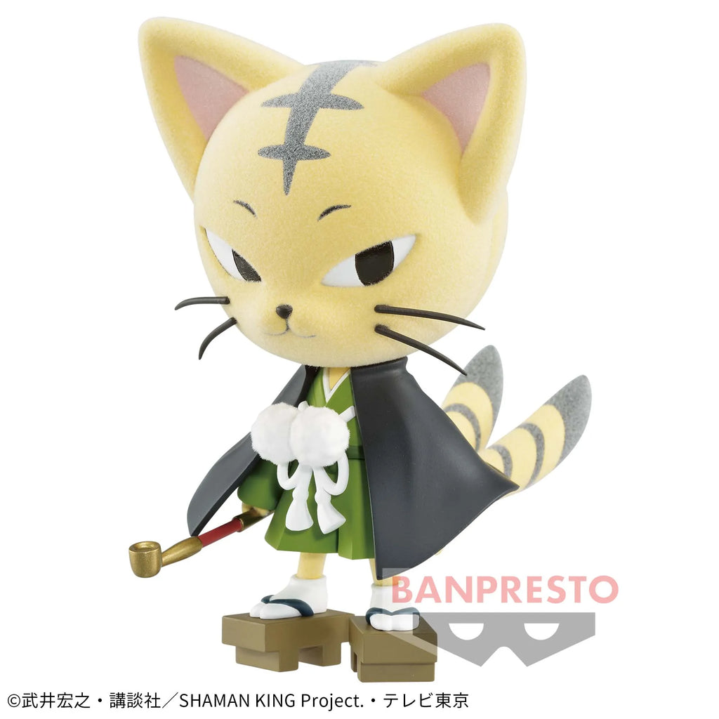 Original Banpresto In Stock Shaman King You Asakura Kyoyama Anna Tao Ren Horohoro Matamune Action Figure Model Collectibles Gift