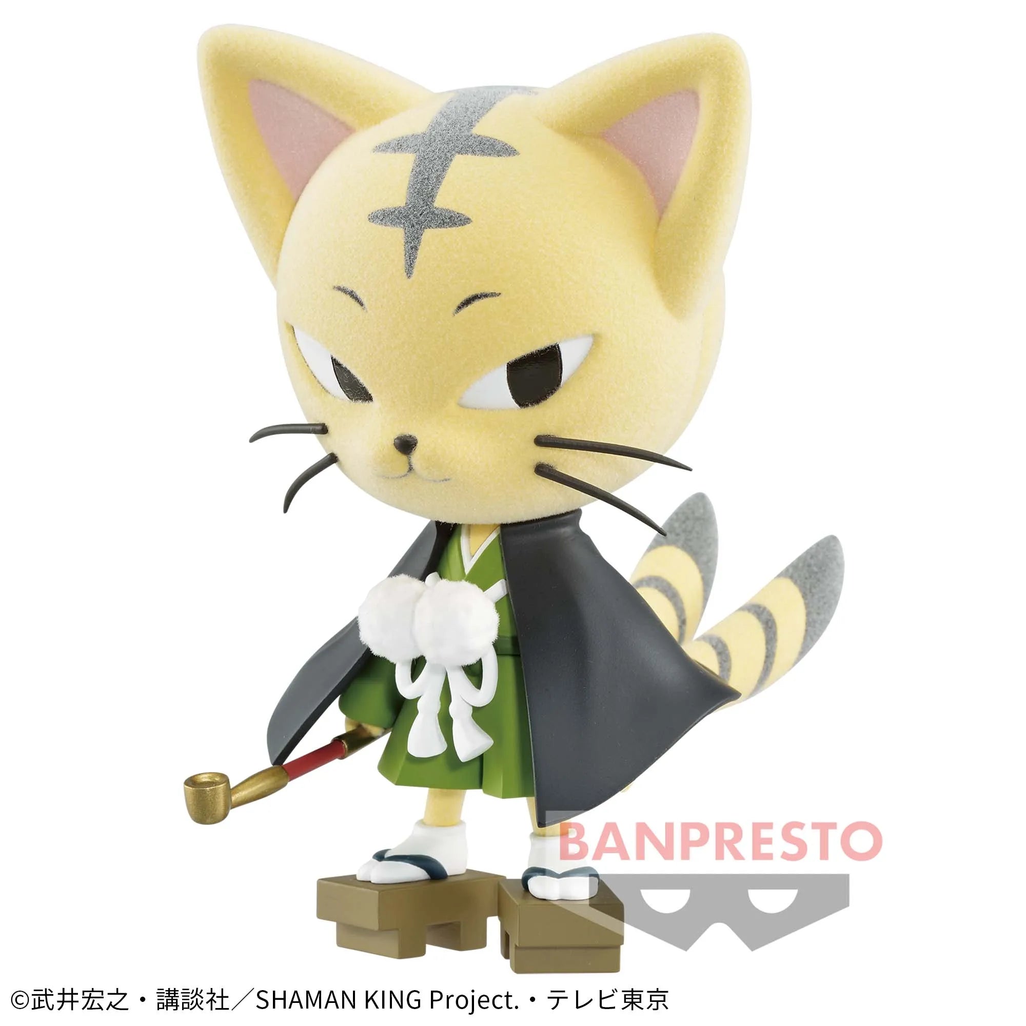Original Banpresto In Stock Shaman King You Asakura Kyoyama Anna Tao Ren Horohoro Matamune Action Figure Model Collectibles Gift