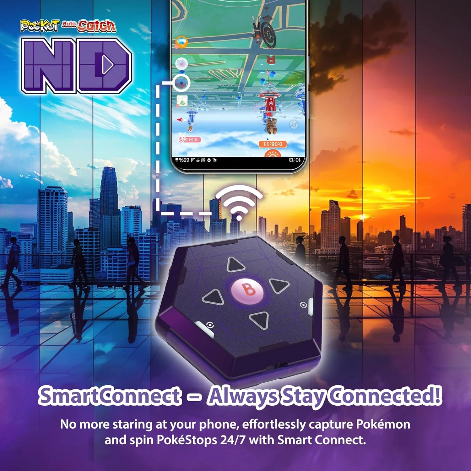 Brook Pocket Auto Catch ND for Go Plus Dual Auto Catcher for Pocket Monster